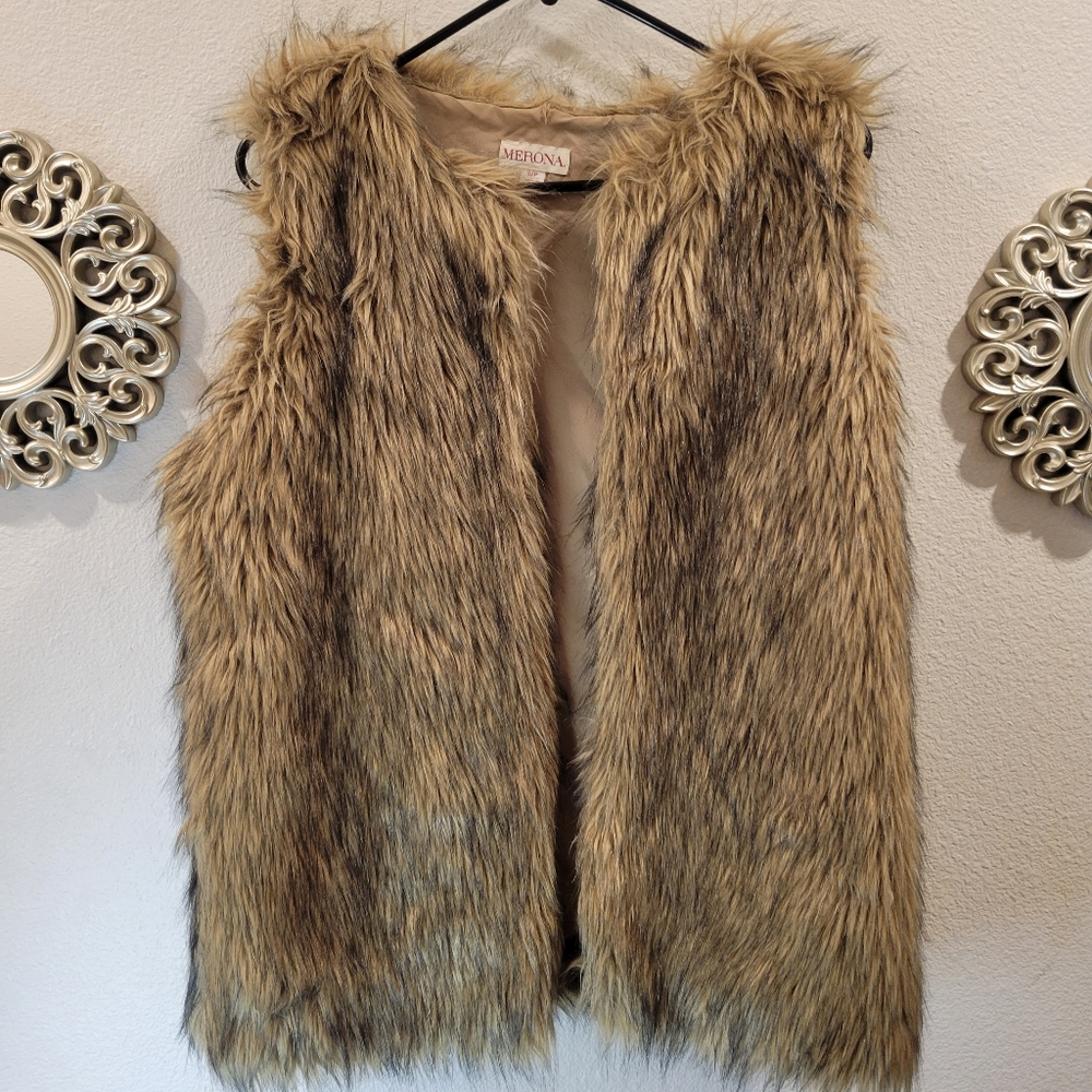 Furry vest